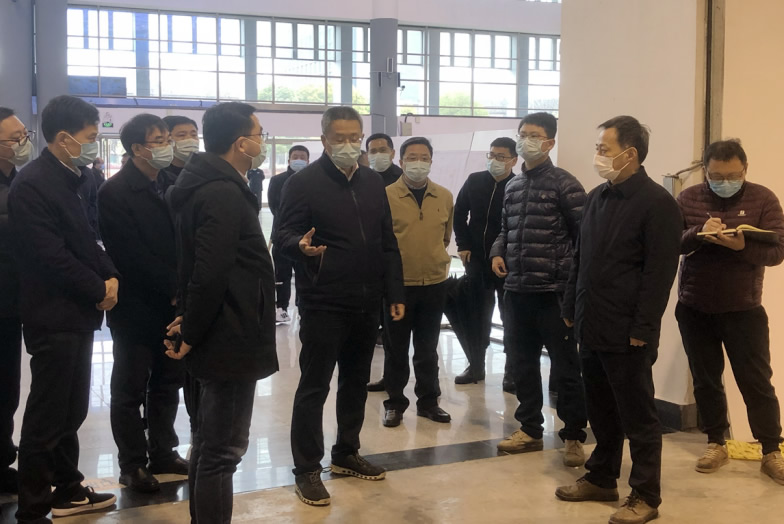 市委副书记、市长宁波检查指导方舱医院改建工作