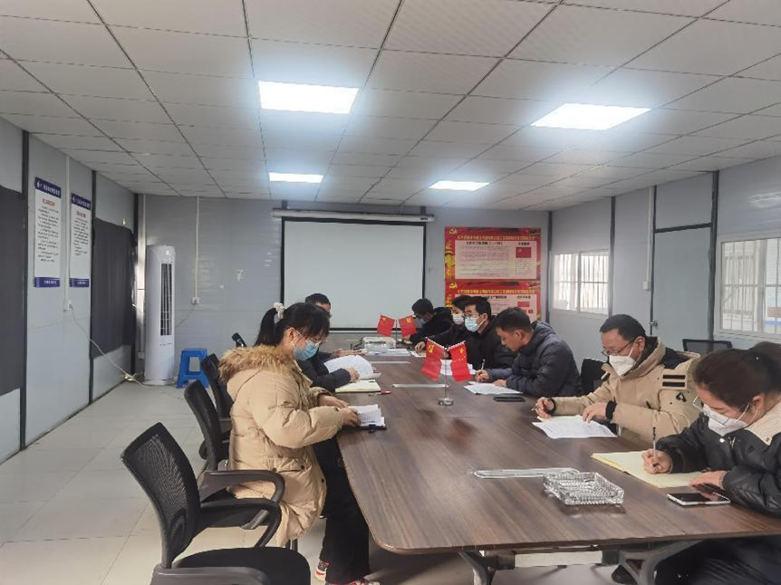 驻市住建局纪检监察组赴官陡城东片区（扁担河以东）开发项目调研督导