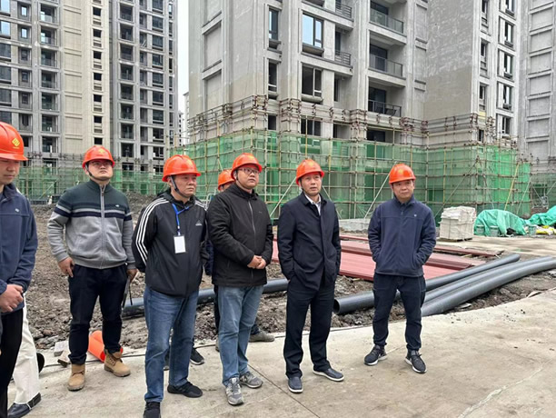 朱志福带队开展“五一”期间安全生产检查