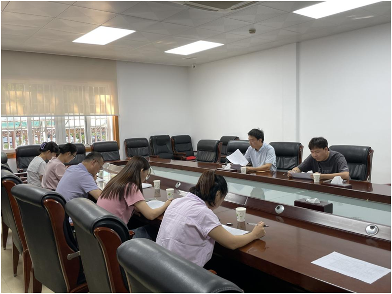 中江集团赴园林集团开展“三项制度”改革深化提升行动调研督促