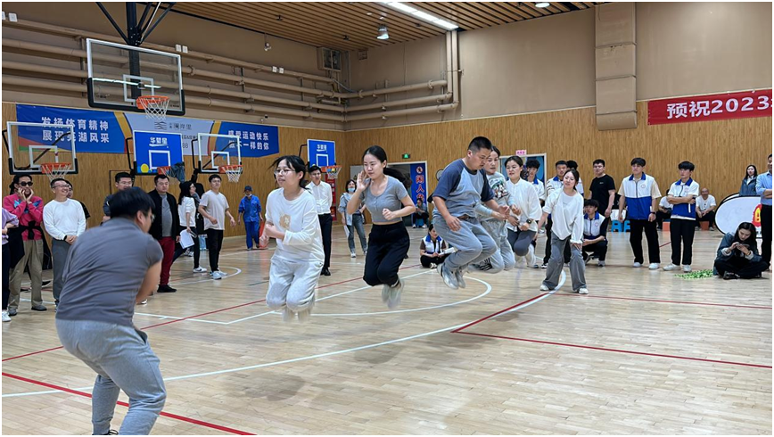 中江集团参加市国资系统 2023年“趣运动”秋季运动会