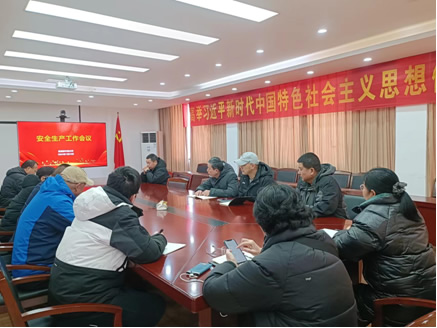 安全生产 重于泰山丨芜湖新中房公司召开安全生产专题会议