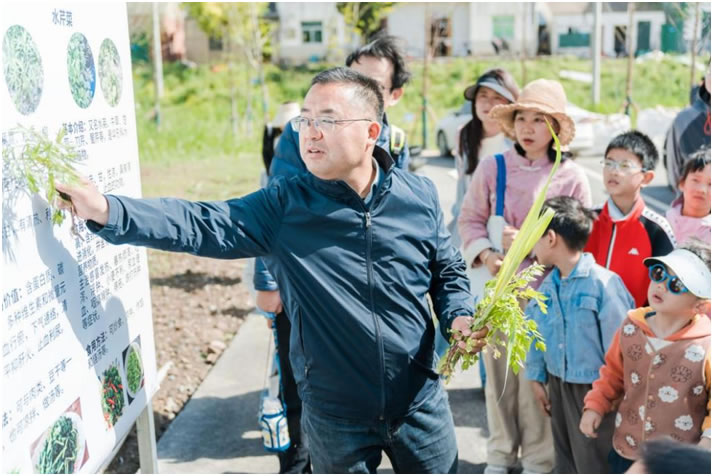春日野菜采摘 邂逅自然野趣