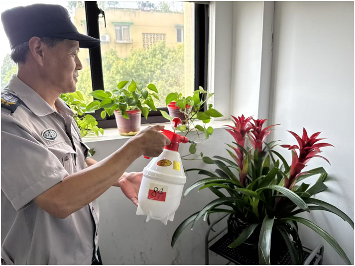 一封感谢信背后的守护故事