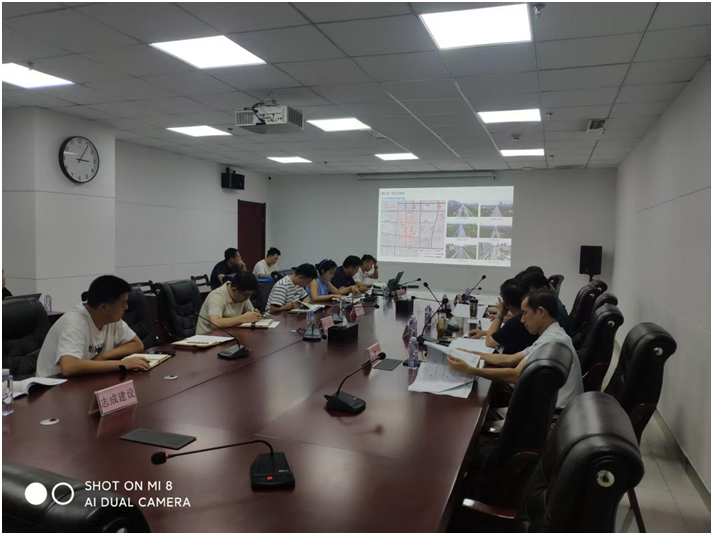 为施工提质、为投资增效、为发展赋能丨中江综开召开恒达路施工图审查会