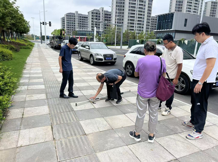 以匠心守质量 以严管促规范丨综开公司开展片区开发工程质量专项大检查